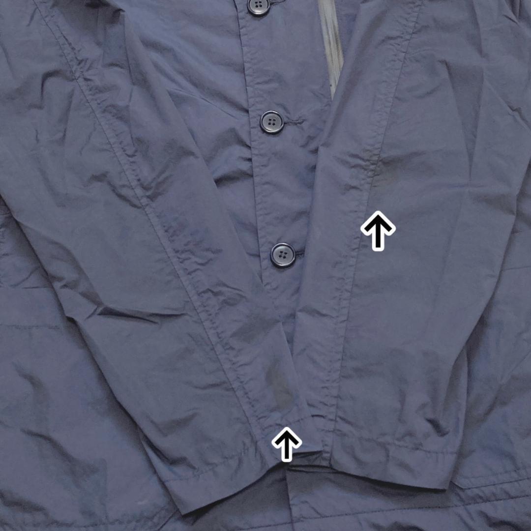 TFW49　LIGHT WEIGHT 2WAY COAT JACKET