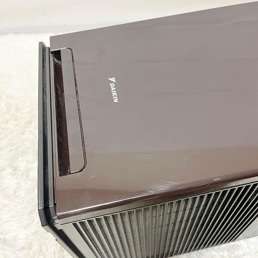 【良品】DAIKIN ダイキン ストリーマー 加湿空気清浄機 MCK55Y-T