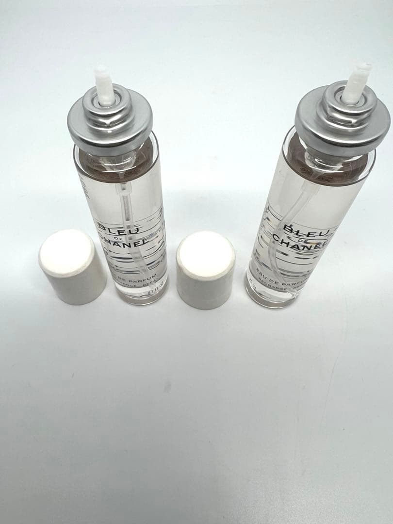 【未使用品】ブルードゥ・シャネル ・オードゥパルファム トラベル 香水20ml