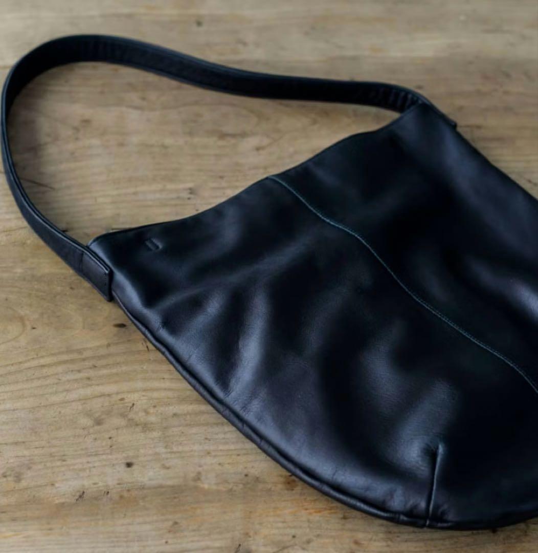 クラシアンドトリップスパブリッシング　2way レザーバッグ　ブラック　牛革