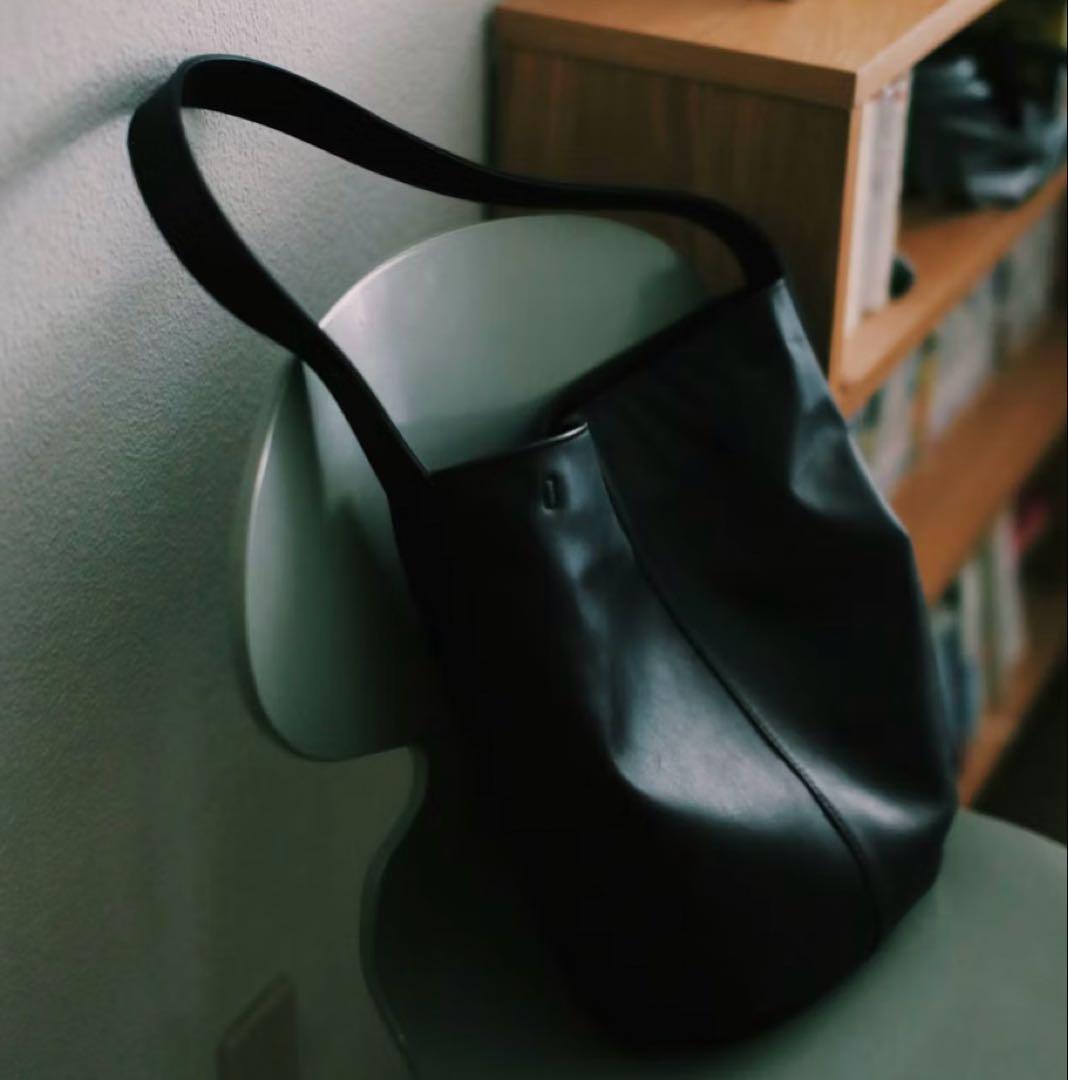 クラシアンドトリップスパブリッシング　2way レザーバッグ　ブラック　牛革