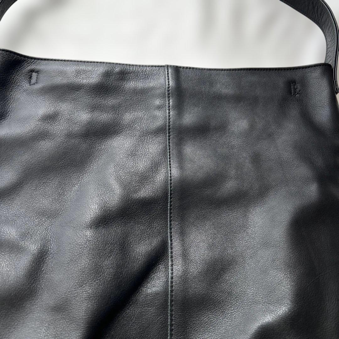 クラシアンドトリップスパブリッシング　2way レザーバッグ　ブラック　牛革