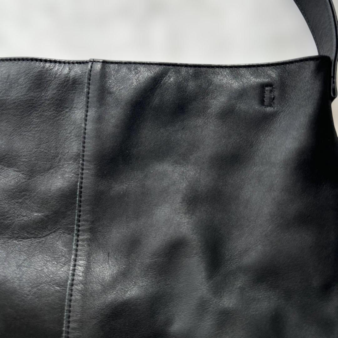 クラシアンドトリップスパブリッシング　2way レザーバッグ　ブラック　牛革