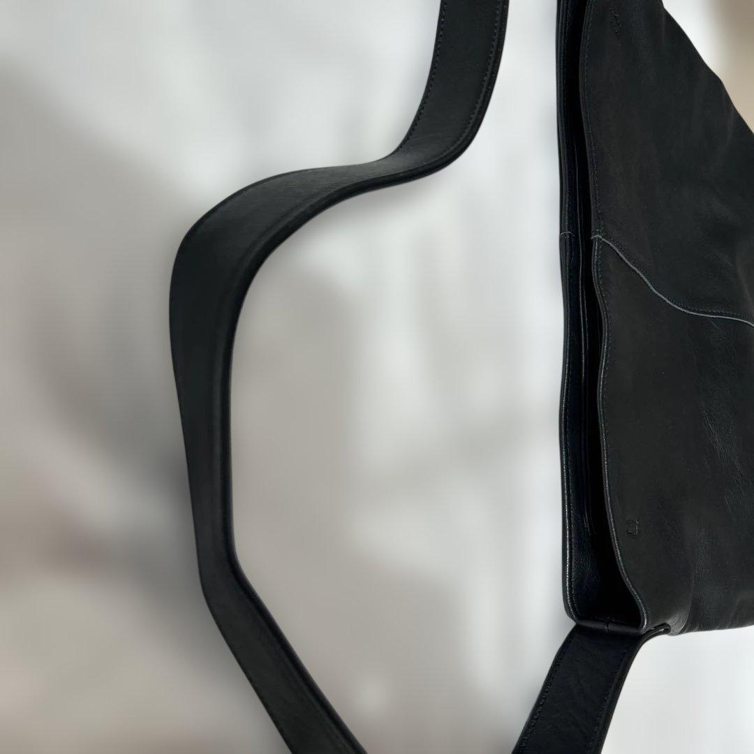 クラシアンドトリップスパブリッシング　2way レザーバッグ　ブラック　牛革