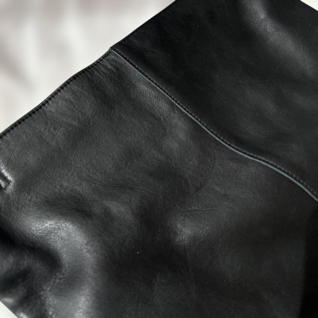 クラシアンドトリップスパブリッシング　2way レザーバッグ　ブラック　牛革