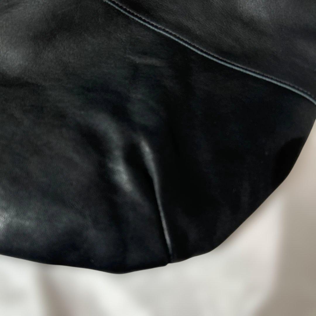 クラシアンドトリップスパブリッシング　2way レザーバッグ　ブラック　牛革