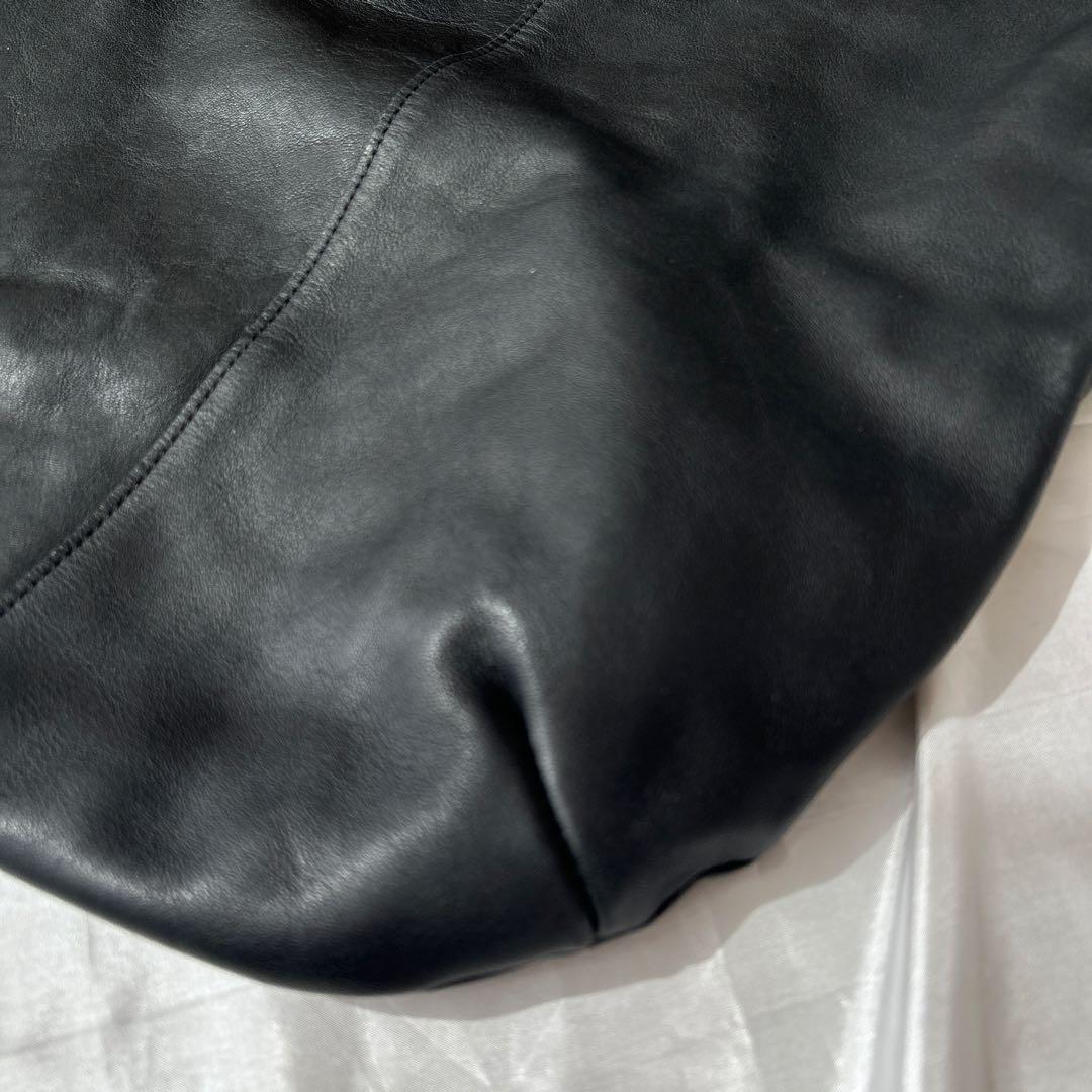 クラシアンドトリップスパブリッシング　2way レザーバッグ　ブラック　牛革