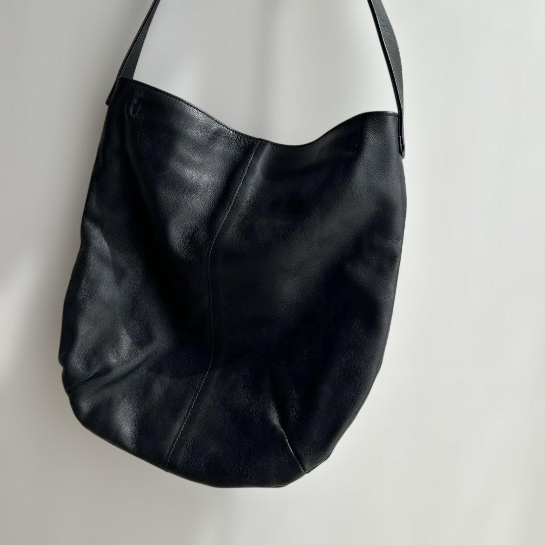 クラシアンドトリップスパブリッシング　2way レザーバッグ　ブラック　牛革