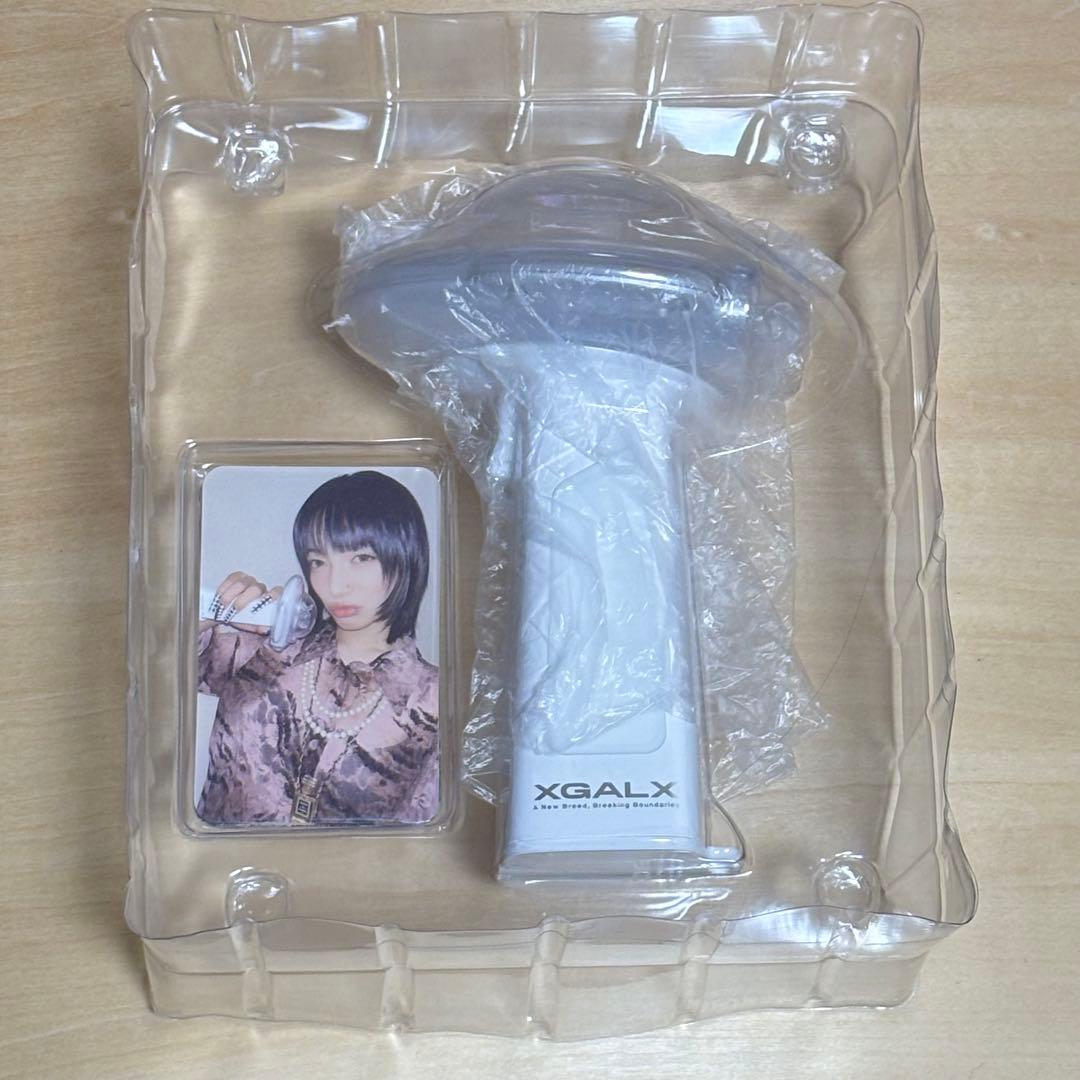 アイドル XG OFFICIAL LIGHT STICK Ver.1