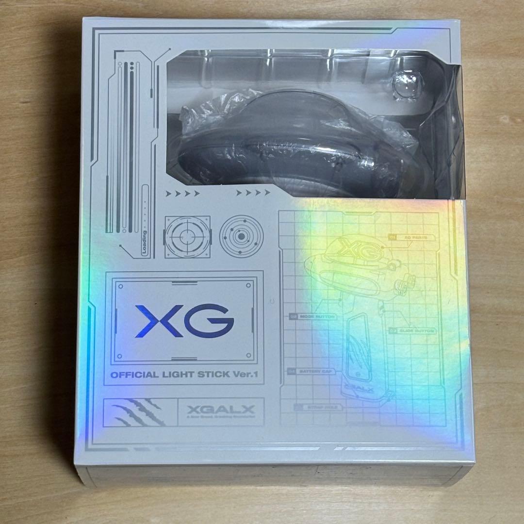 アイドル XG OFFICIAL LIGHT STICK Ver.1