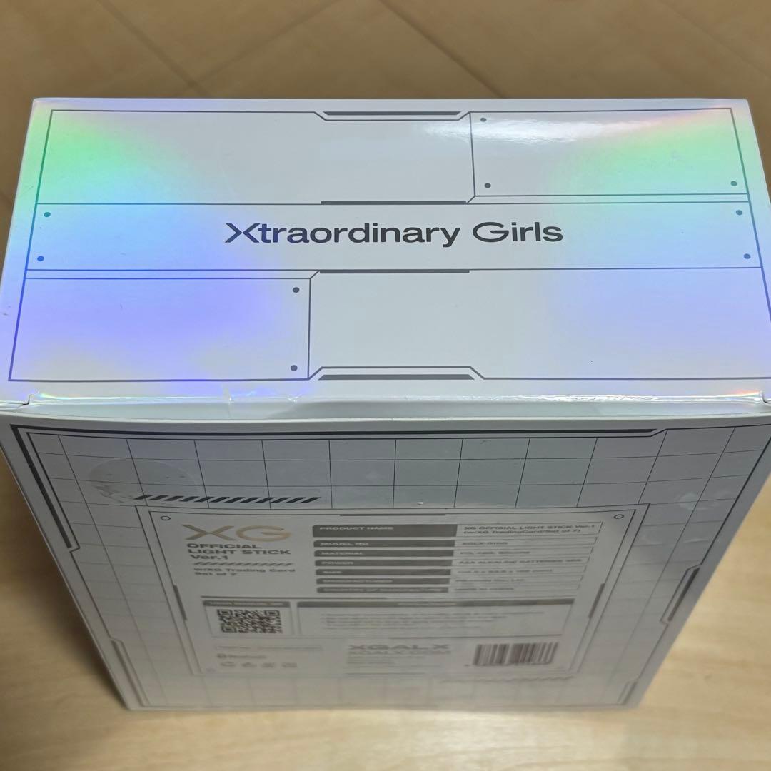 アイドル XG OFFICIAL LIGHT STICK Ver.1