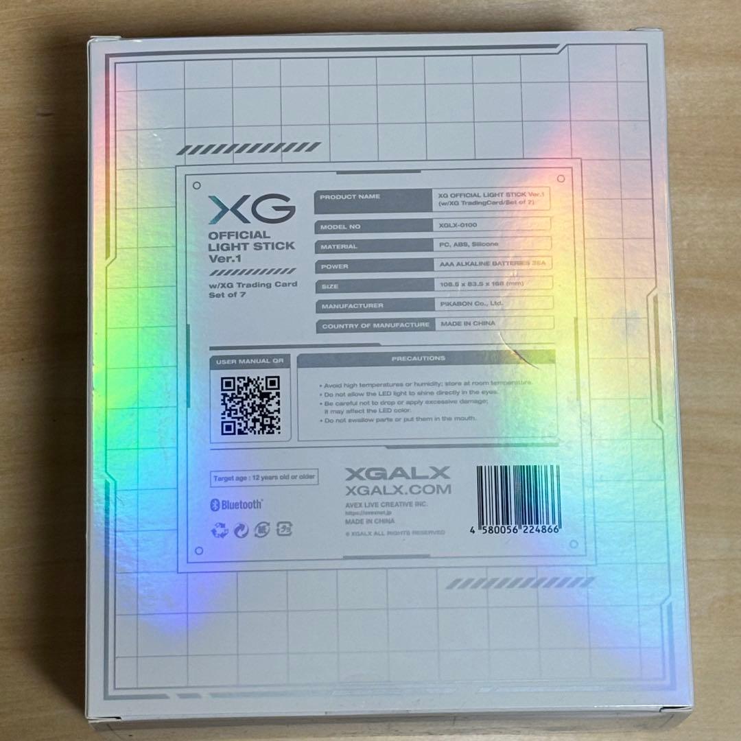 アイドル XG OFFICIAL LIGHT STICK Ver.1