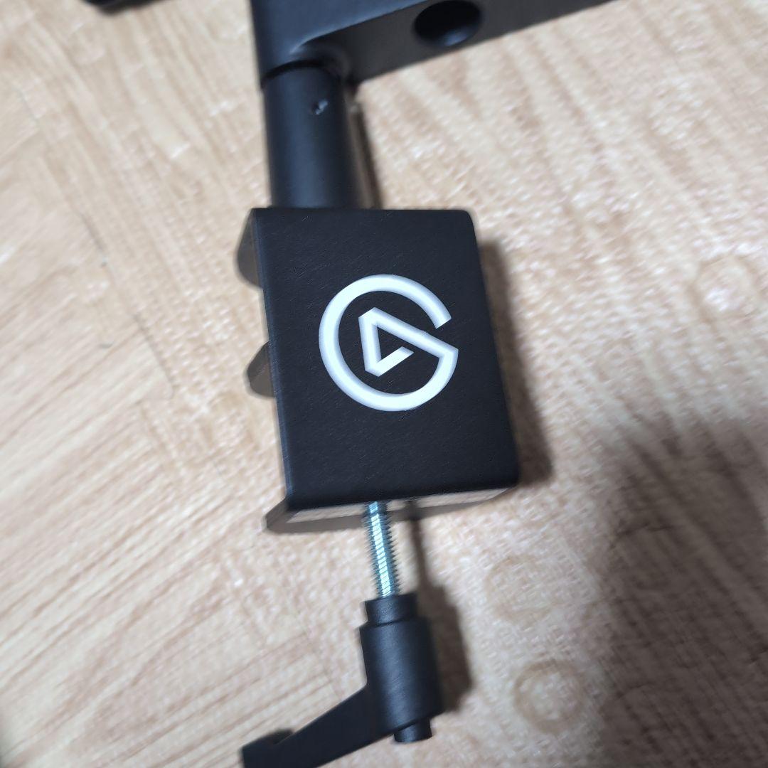 【美品】SHURE MV7X ダイナミックマイク + エルゴトロン マイクアーム