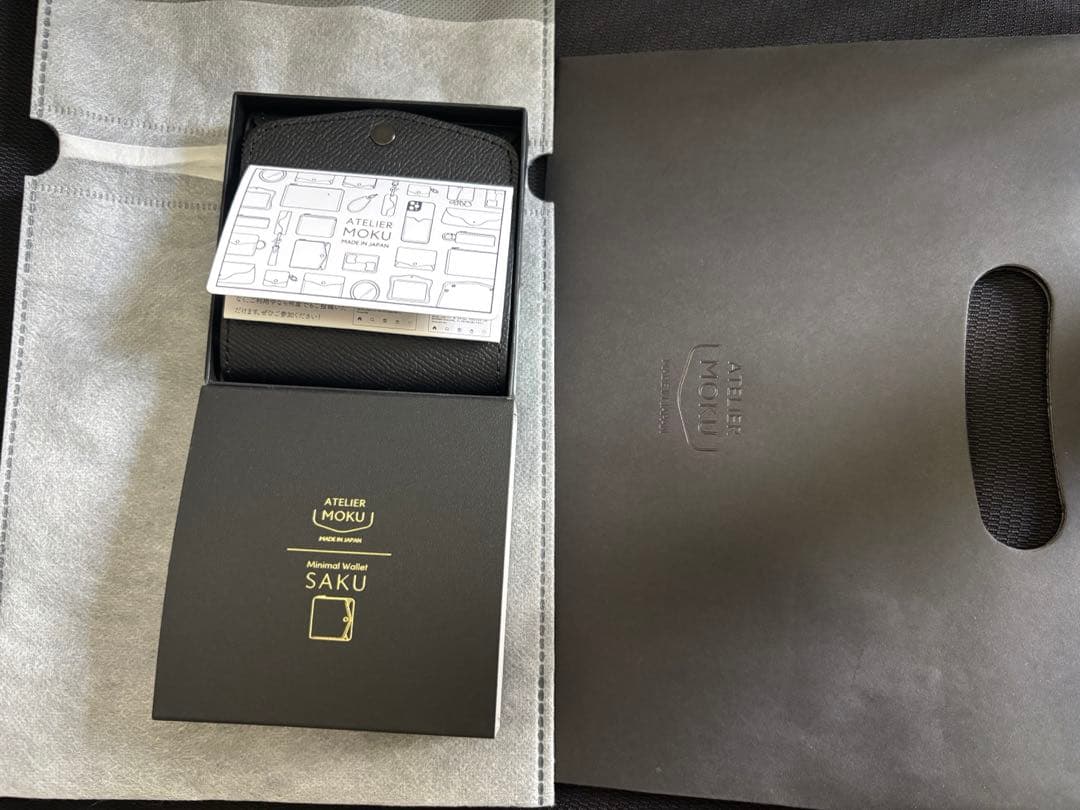 財布・ケース・小物入れ Atelier moku SAKU ver.3 Plus Noblessa