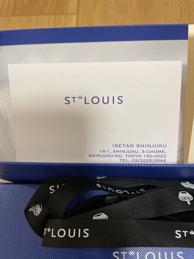 サンルイ　トミー　Saint-Louis  シャンパングラス クリア