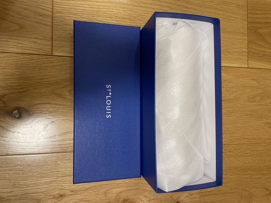 サンルイ　トミー　Saint-Louis  シャンパングラス クリア