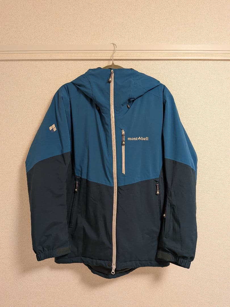 【さかな】モンベル パウダーホップ パーカ Men's