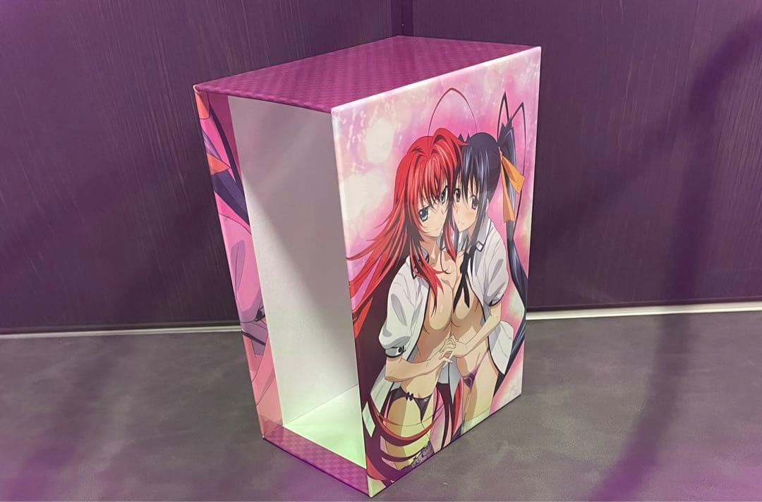 【入手困難】ハイスクールD×D BorN 収納BOX