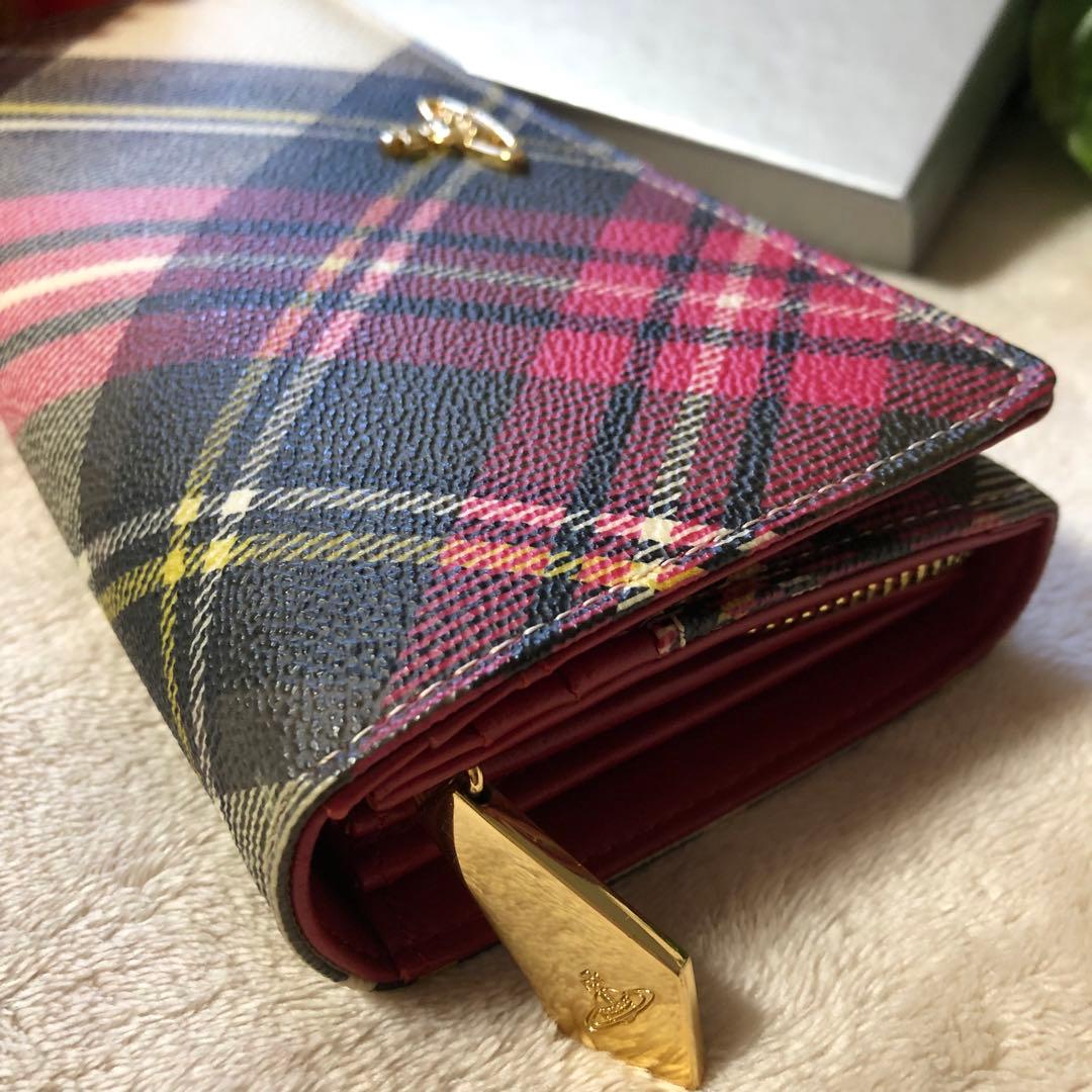 Yapoon!ハンドメイド資材　未使用♡ ヴィヴィアンウエストウッド長財布