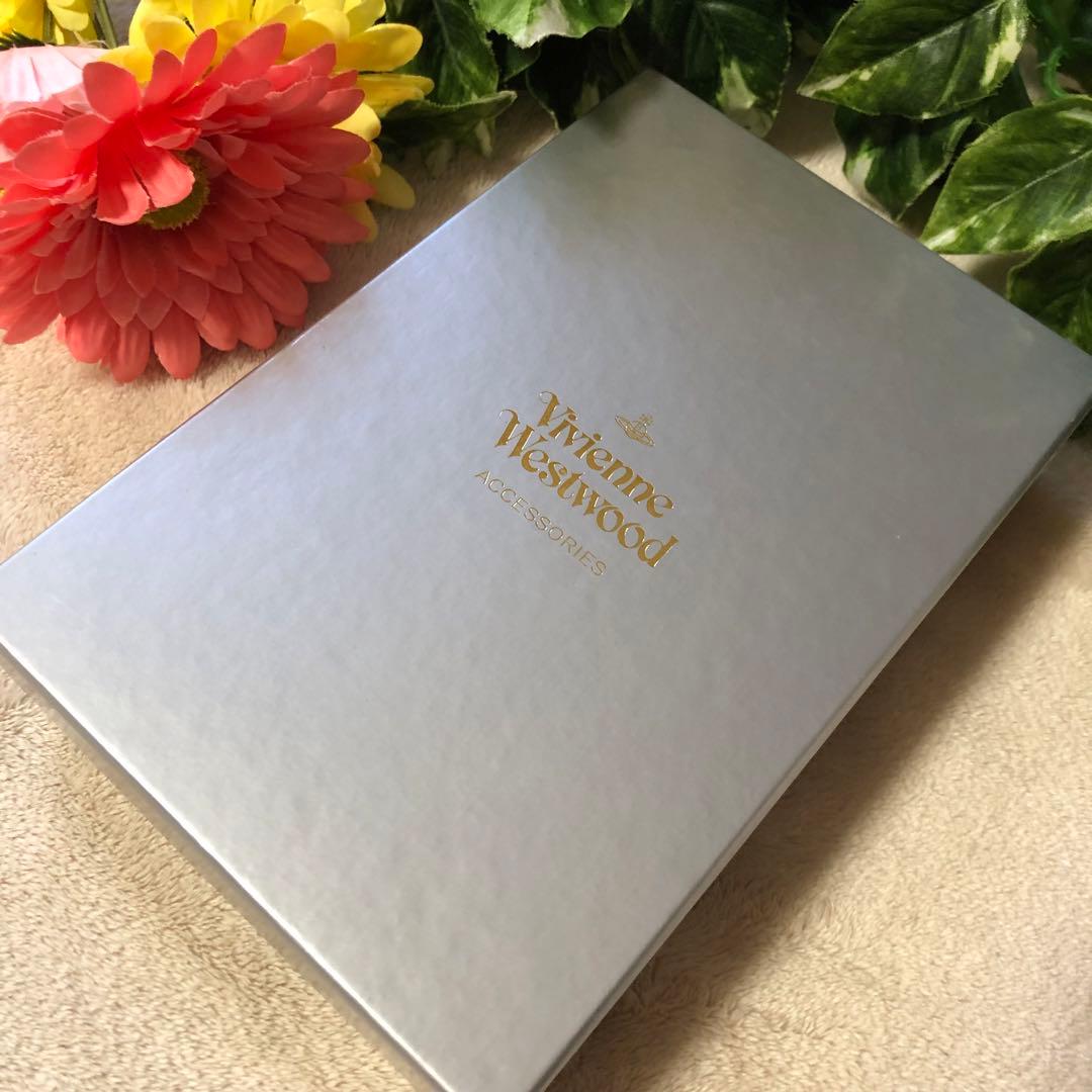 Yapoon!ハンドメイド資材　未使用♡ ヴィヴィアンウエストウッド長財布