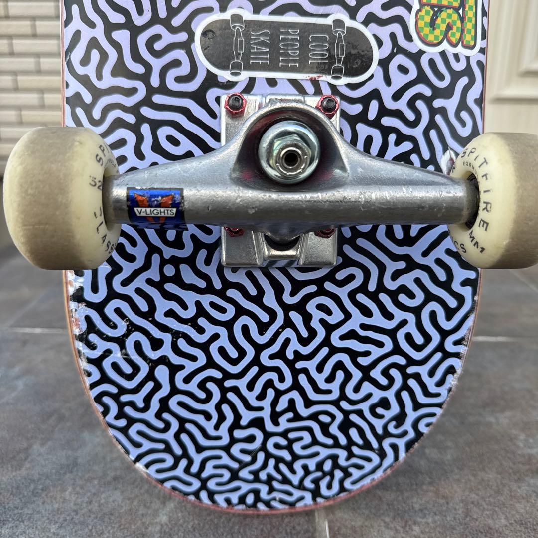 Thank You ベンチャー スピットファイア スケートボード コンプリート