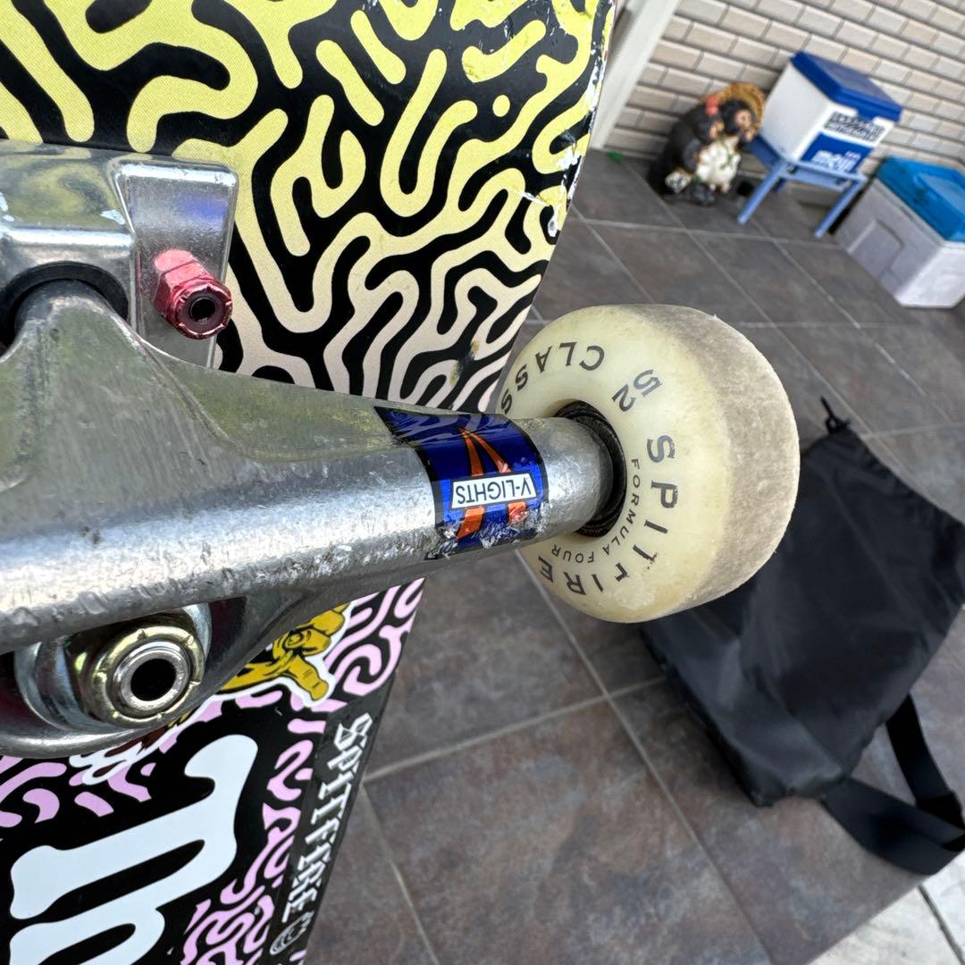 Thank You ベンチャー スピットファイア スケートボード コンプリート