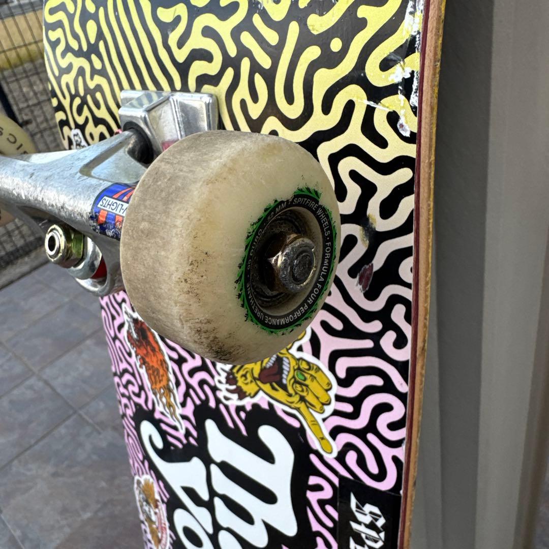 Thank You ベンチャー スピットファイア スケートボード コンプリート