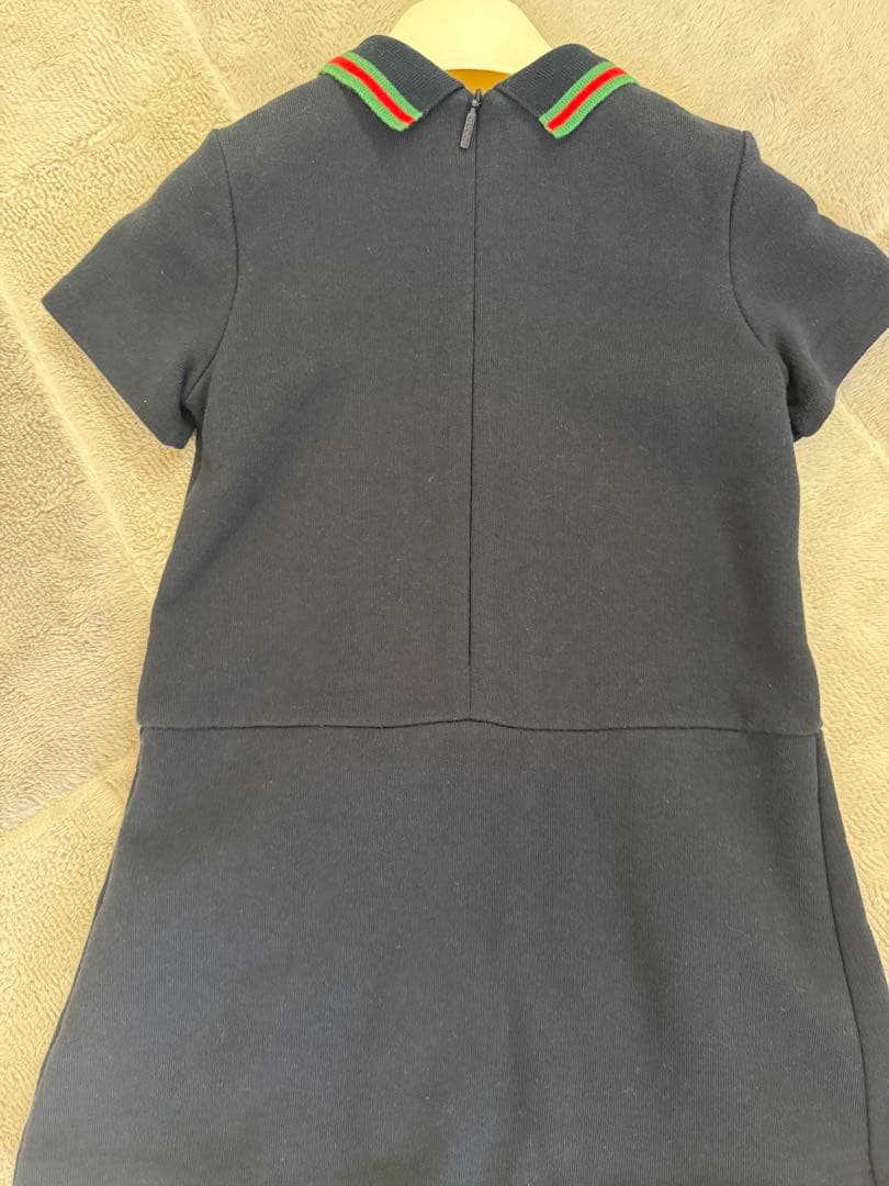 GUCCI ネイビー ワンピース 110cm