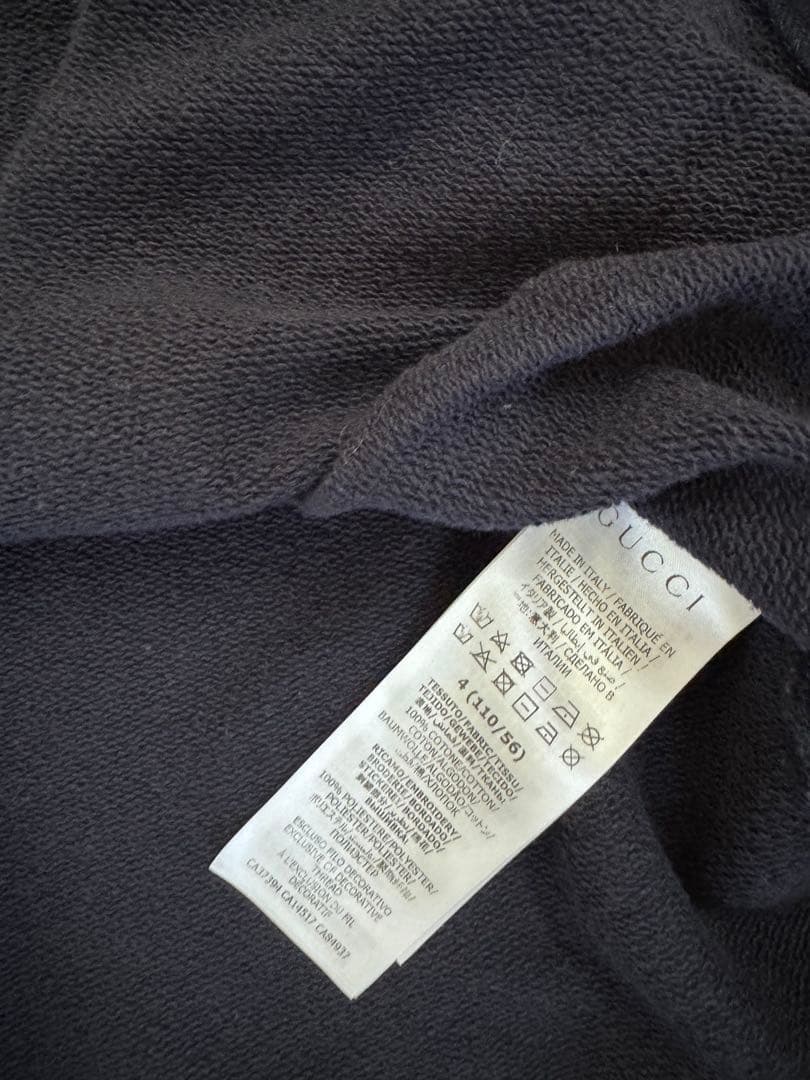 GUCCI ネイビー ワンピース 110cm