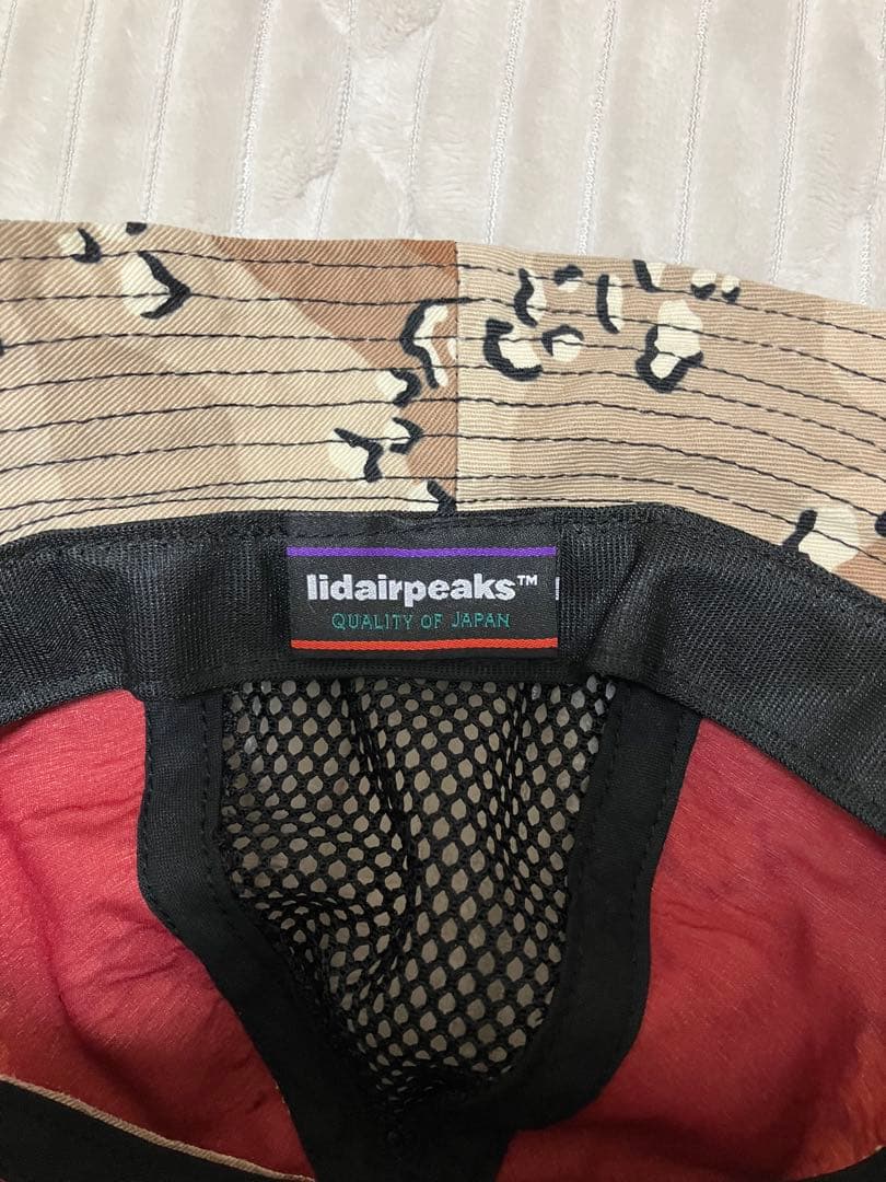 帽子 Lidairpeaks Pebbles hat black