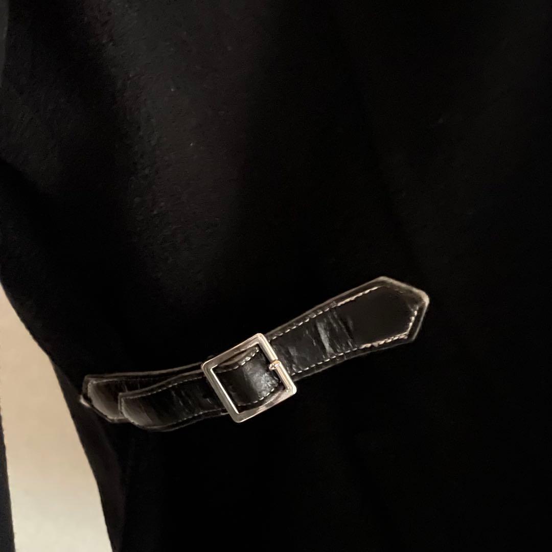 BURBERRY フード付きブラックジャケット　サイズ40