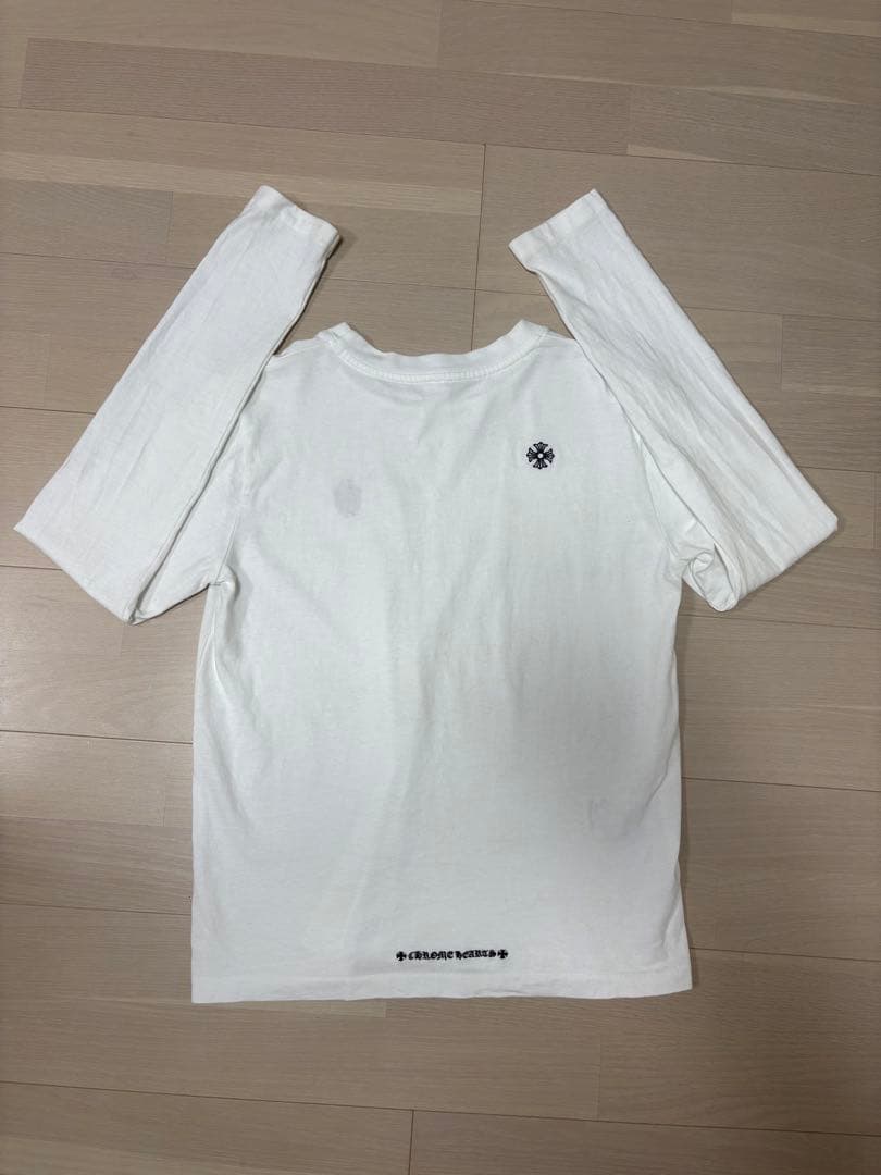 【正規品】レア☆ホノルル/クロム長袖ロンT/ホワイト