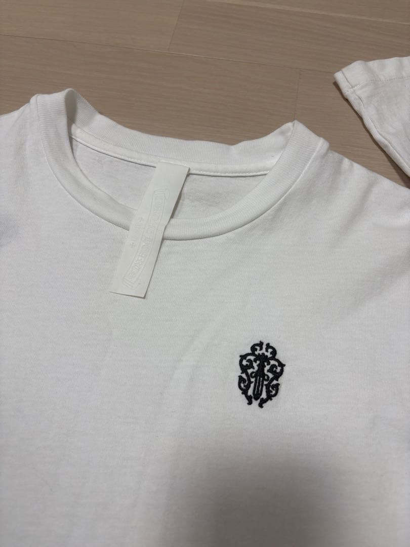 【正規品】レア☆ホノルル/クロム長袖ロンT/ホワイト