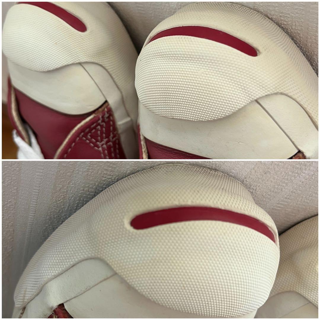 コンバース ジャックパーセル 90's USA製 24cm レッド レザー