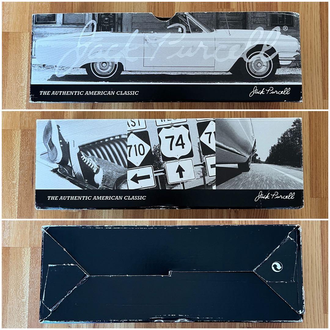 コンバース ジャックパーセル 90's USA製 24cm レッド レザー