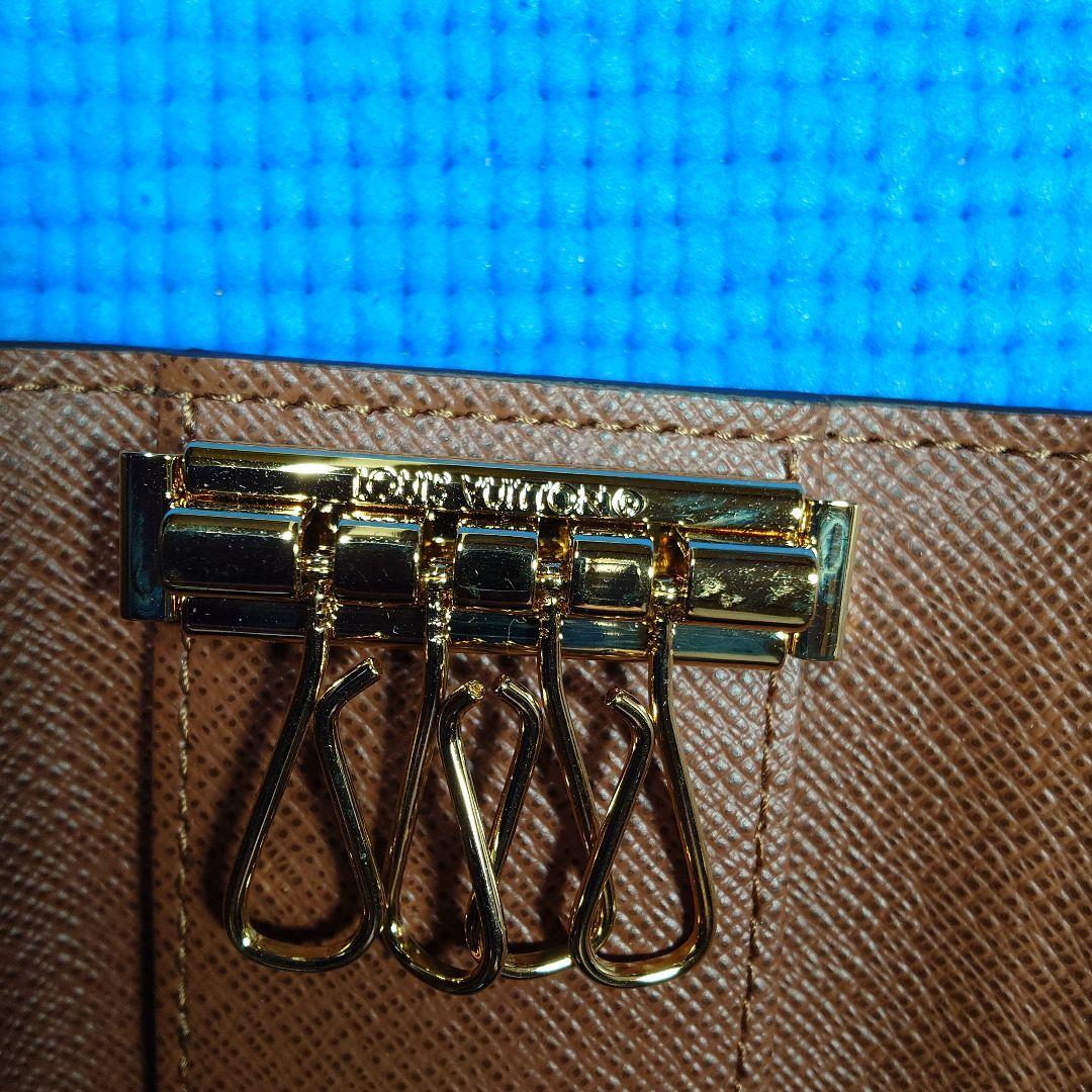 Louis Vuitton ダークブラウン4連 キーケース