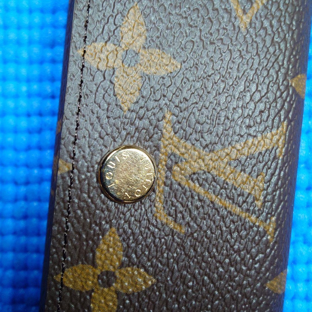 Louis Vuitton ダークブラウン4連 キーケース
