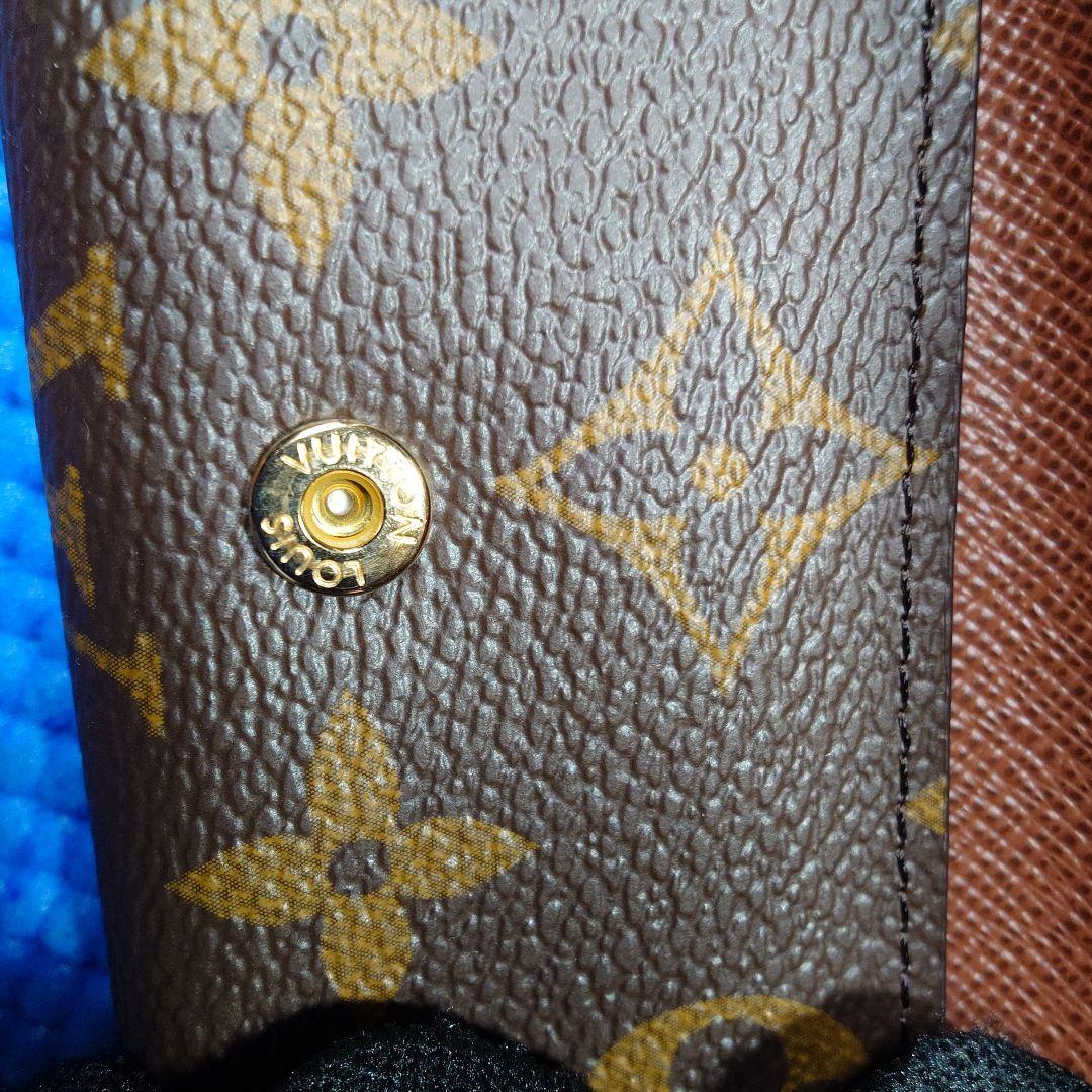 Louis Vuitton ダークブラウン4連 キーケース