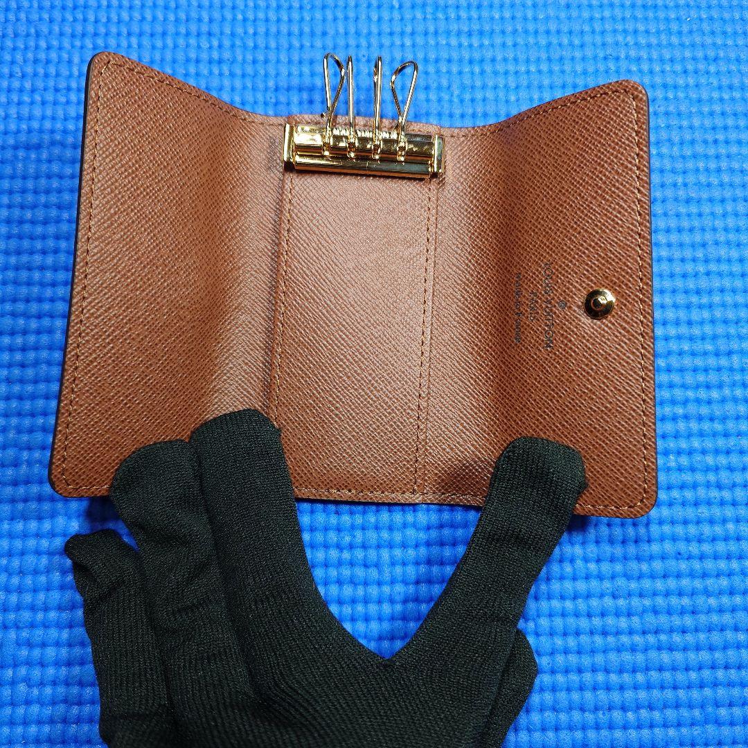 Louis Vuitton ダークブラウン4連 キーケース