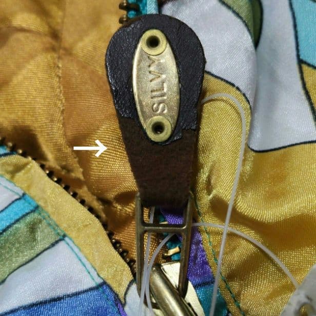 新品 デッドストック レトロなカラフルスキージャケット ヴィンテージスキーウェア