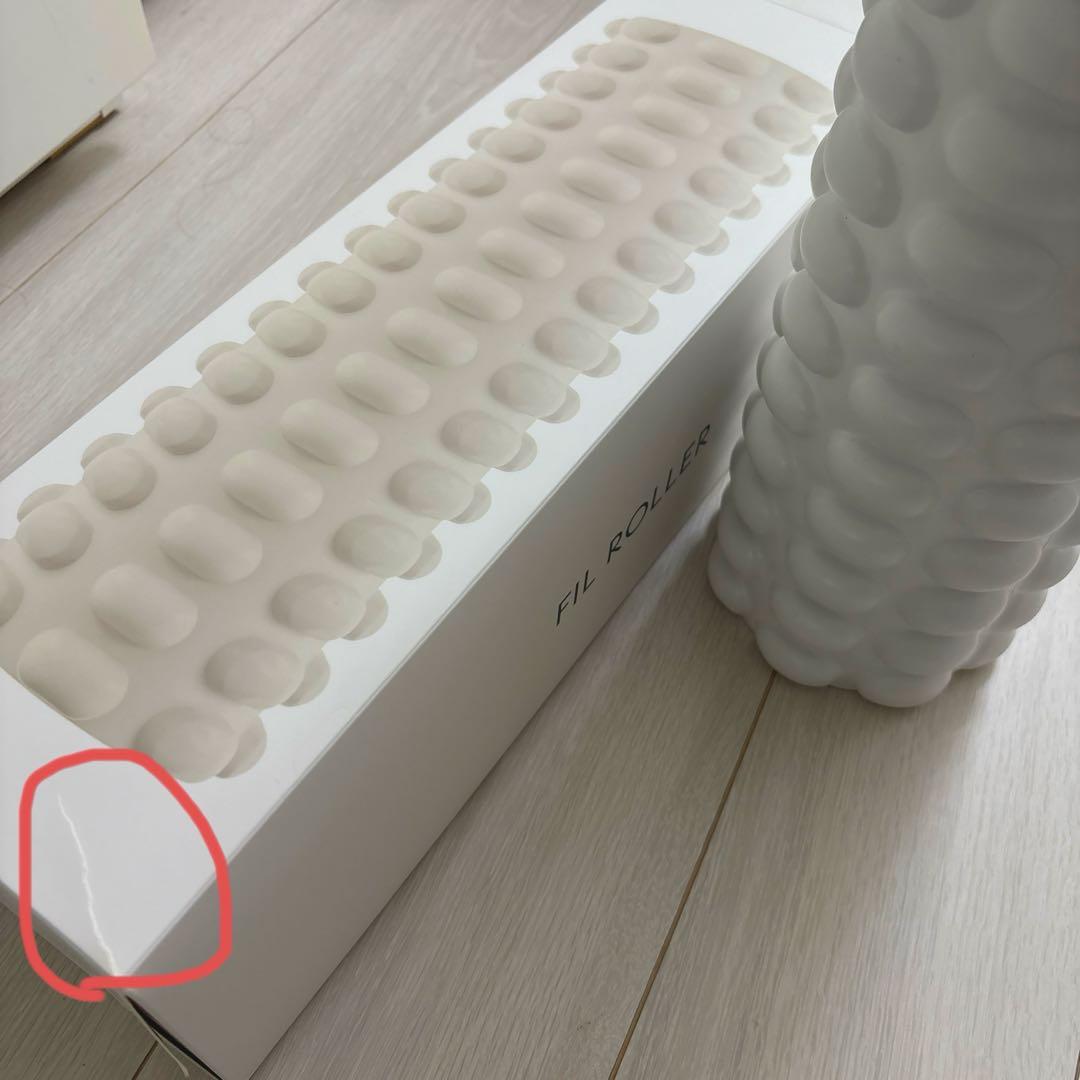 フィルローラー Filament 筋膜ローラー 箱付き