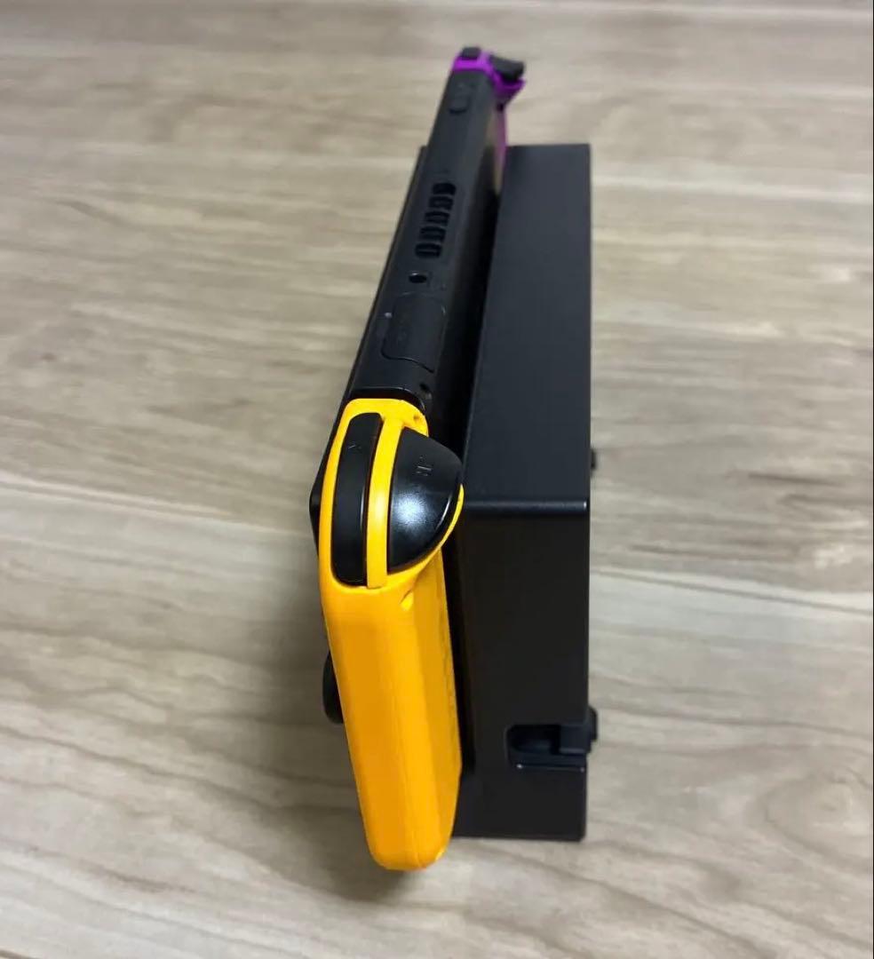 【美品】バッテリー強化版 Nintendo Switch 本体 保護フィルム付