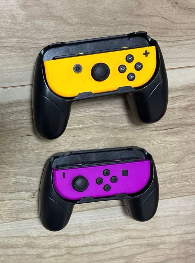 【美品】バッテリー強化版 Nintendo Switch 本体 保護フィルム付