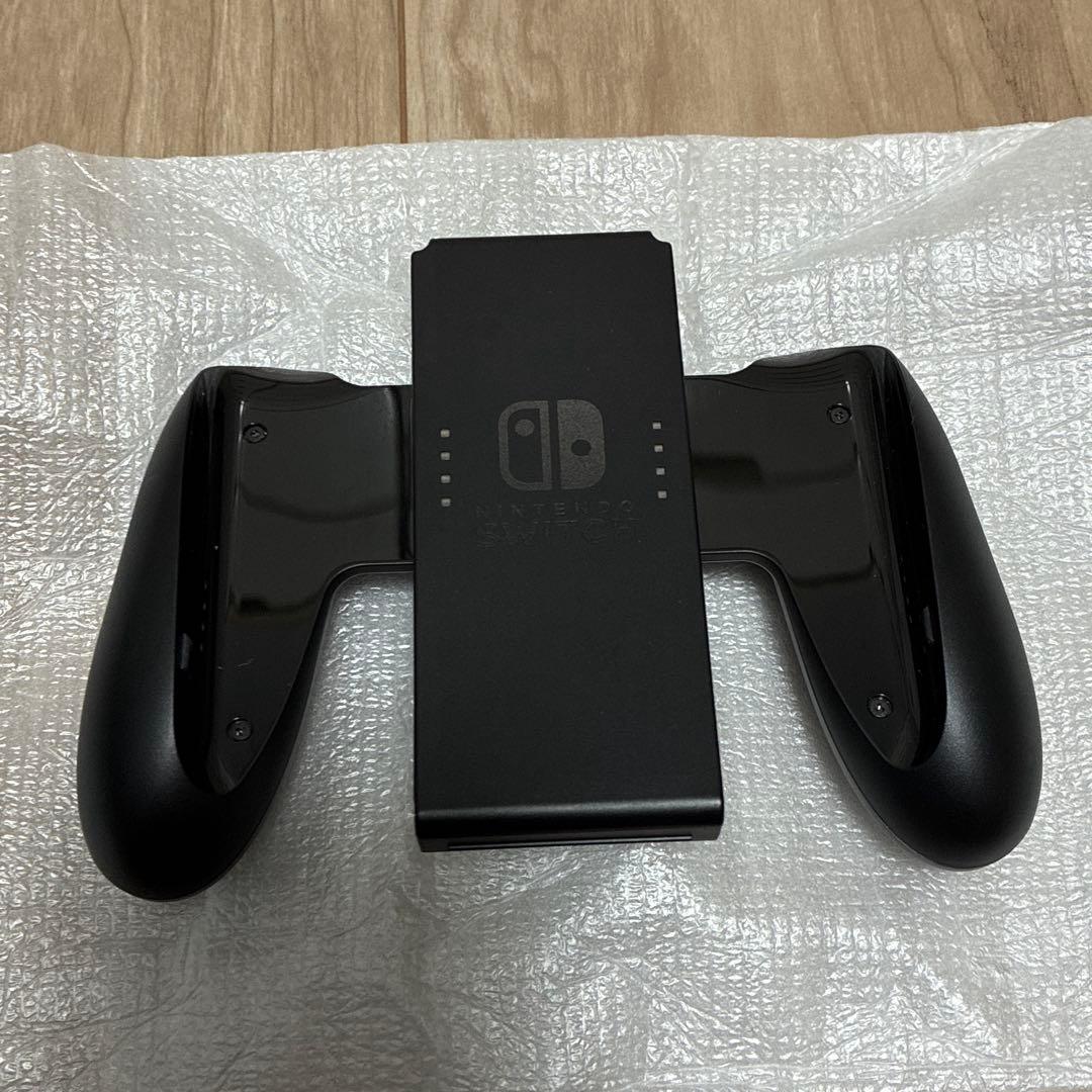 【美品】バッテリー強化版 Nintendo Switch 本体 保護フィルム付