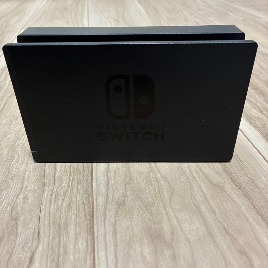 【美品】バッテリー強化版 Nintendo Switch 本体 保護フィルム付