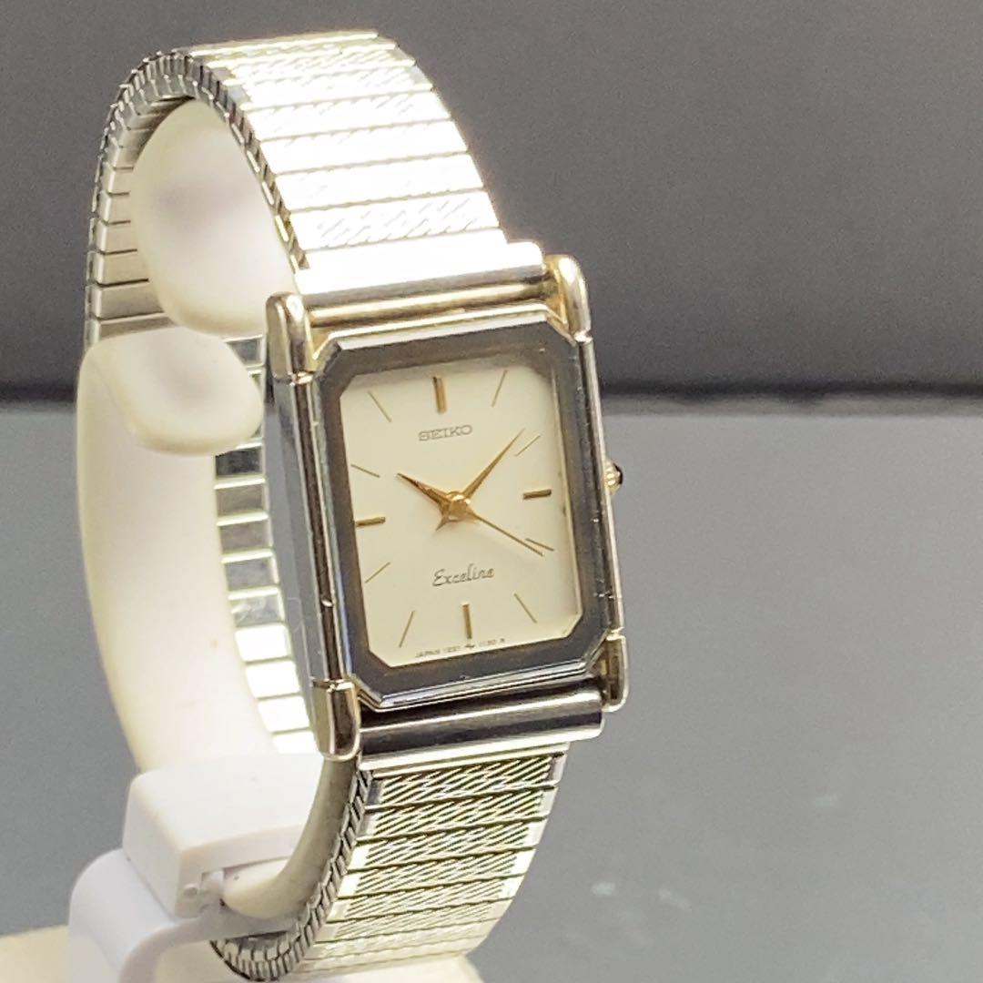 1999年製 SEIKO エクセリーヌ クォーツ 電池交換済 日本製