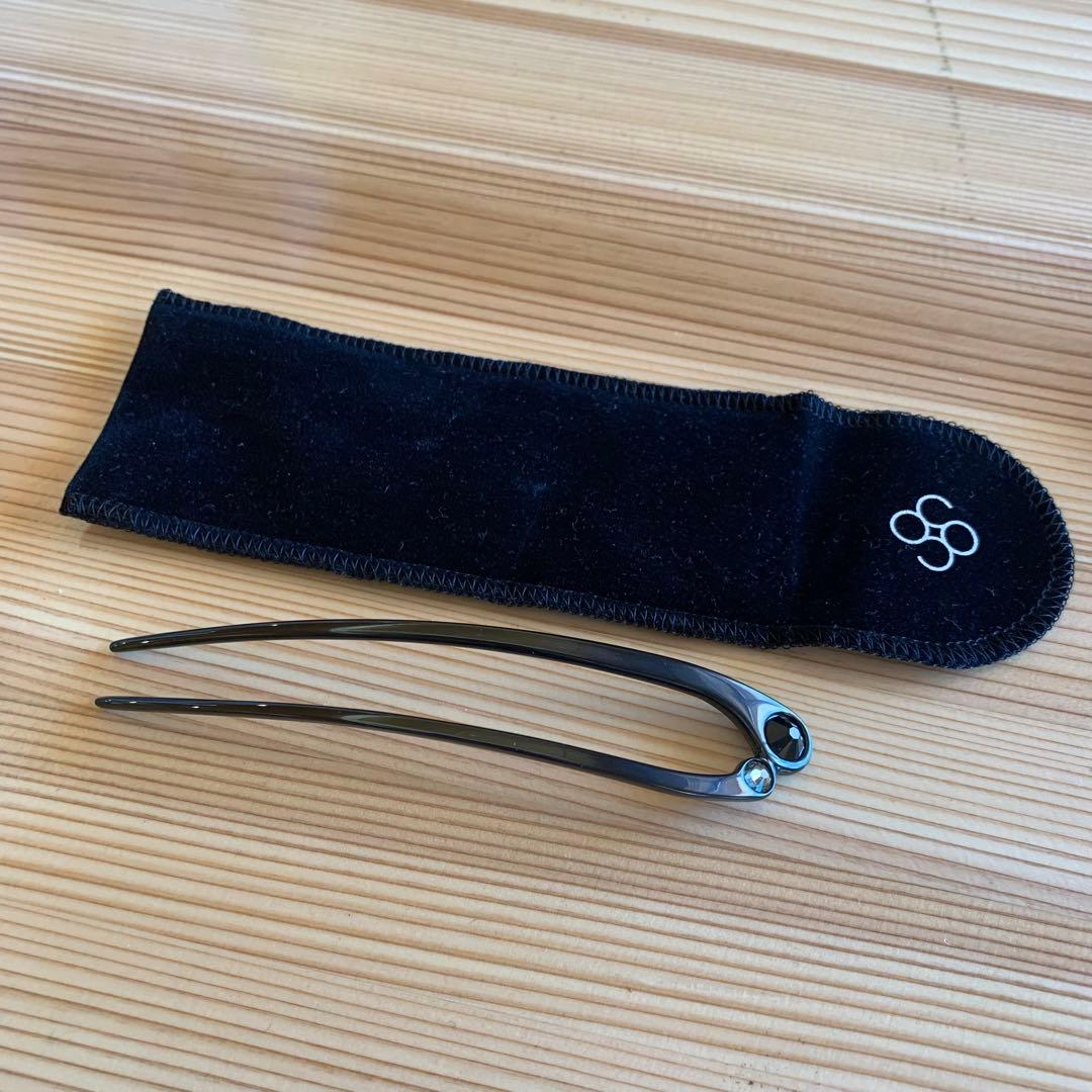 colette malouf ジュエルドキャストメタル Uヘアピン