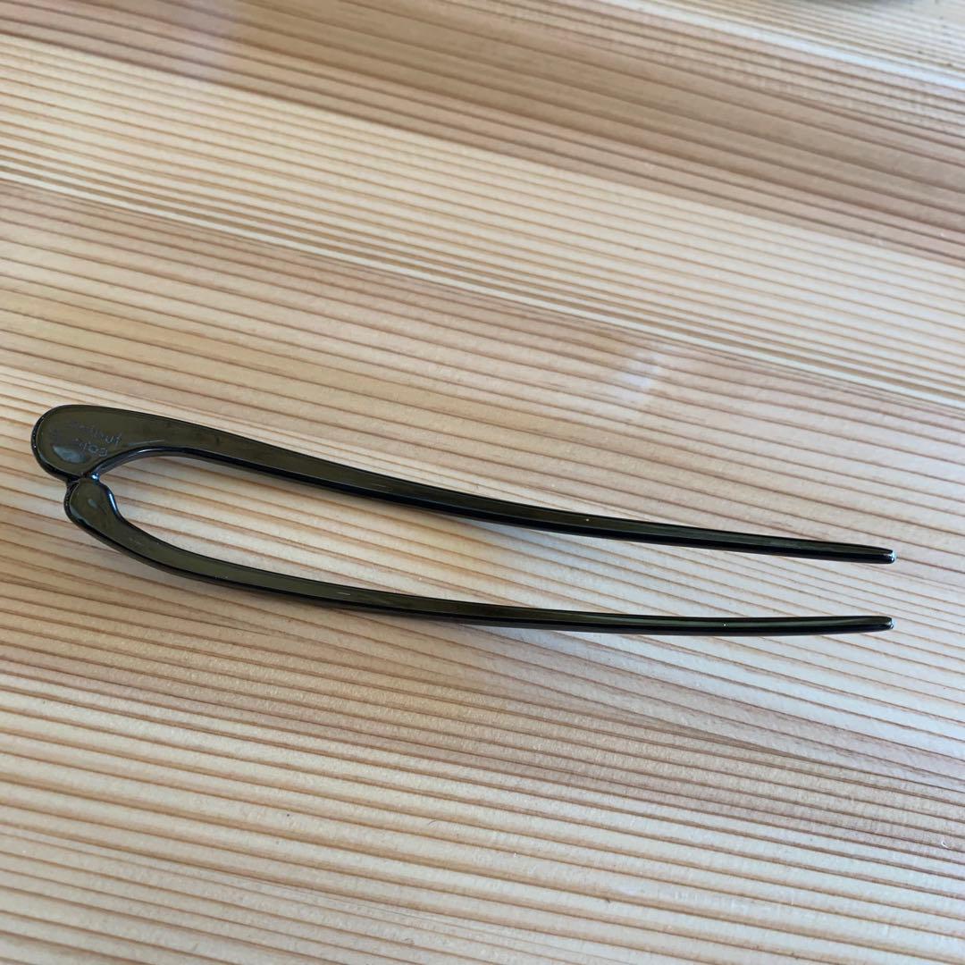 colette malouf ジュエルドキャストメタル Uヘアピン