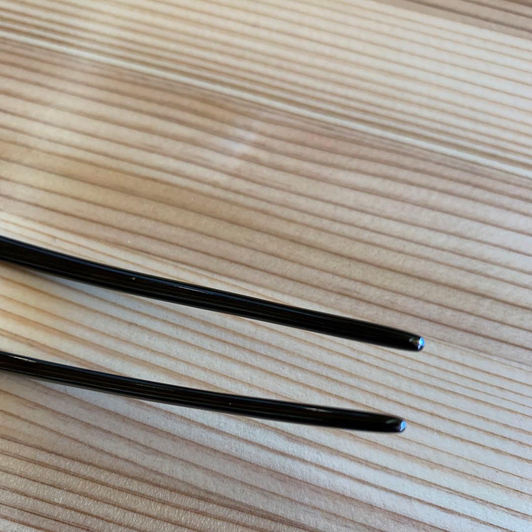 colette malouf ジュエルドキャストメタル Uヘアピン