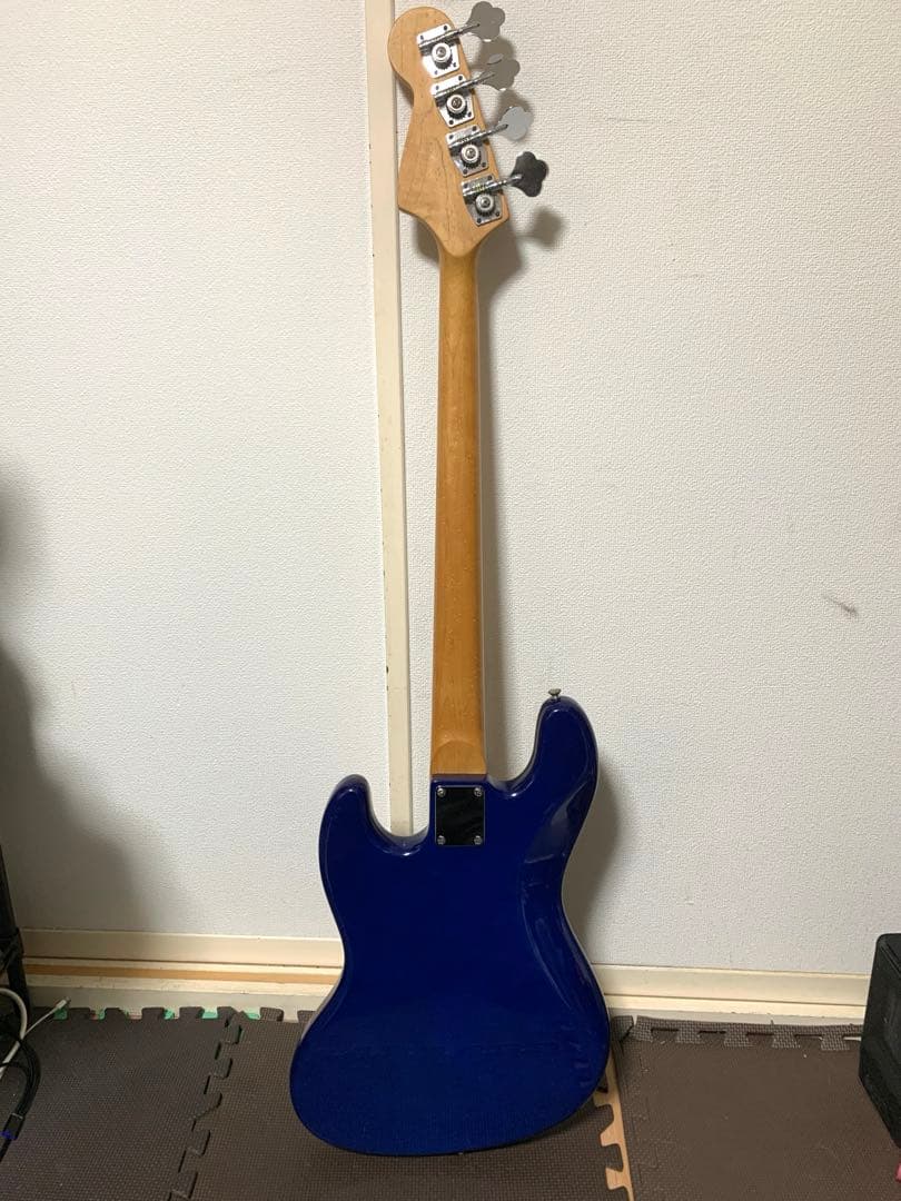 photogenic フォトジェニック JB ジャズベース 青jazz ブルー